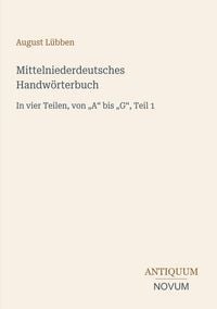 Produktbild: Mittelniederdeutsches Handw&ouml;rterbuch