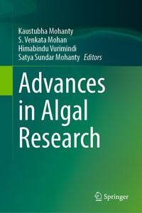 Produktbild: Advances in Algal Research