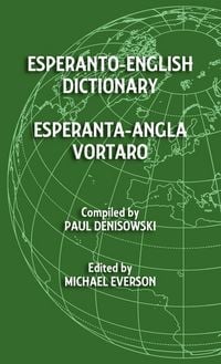 Produktbild: Esperanto-English Dictionary