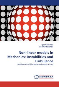 Produktbild: Non-linear models in Mechanics: Instabilities and Turbulence