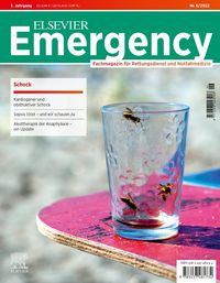 Produktbild: Elsevier Emergency. Schock. 6/2022