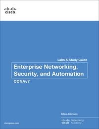 Produktbild: Enterprise Networking, Security, and Automation Labs and Study Guide (CCNAv7)