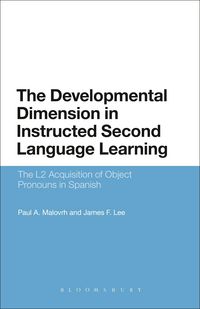 Produktbild: The Developmental Dimension in Instructed Second Language Learning