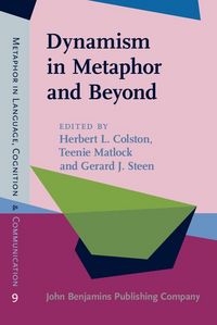 Produktbild: Dynamism in Metaphor and Beyond