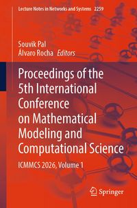 Produktbild: Proceedings of the 5th International Conference on Mathematical Modeling and Computational Science