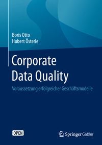 Produktbild: Corporate Data Quality