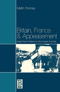 Produktbild: Britain, France and Appeasement