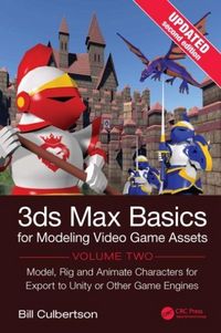 Produktbild: 3ds Max Basics for Modeling Video Game Assets, Volume 2