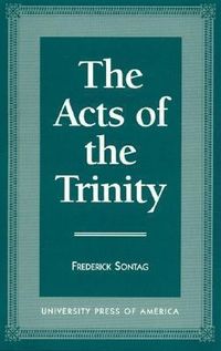 Produktbild: Sontag, F: Acts of Trinity