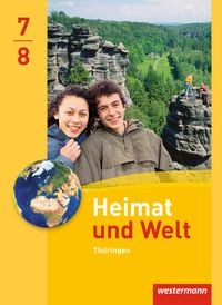 Produktbild: Heimat und Welt 7 / 8. Schulbuch. Th&uuml;ringen