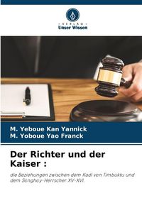 Produktbild: Der Richter und der Kaiser :