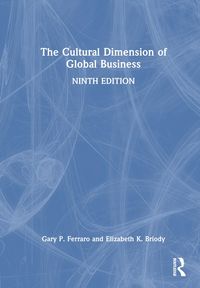 Produktbild: Briody, E: Cultural Dimension of Global Business