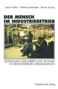 Produktbild: Der Mensch im Industriebetrieb