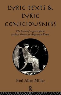 Produktbild: Lyric Texts & Consciousness