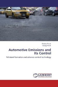 Produktbild: Patel, F: Automotive Emissions and Its Control