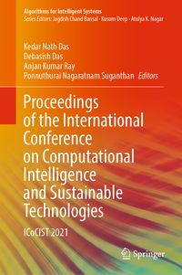 Produktbild: Proceedings of the International Conference on Computational Intelligence and Sustainable Technologies