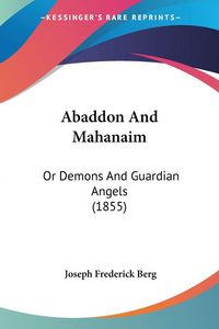 Produktbild: Abaddon And Mahanaim