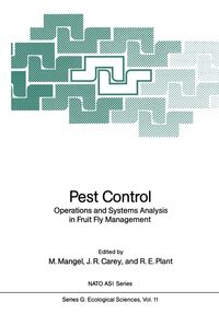 Produktbild: Pest Control: Operations and Systems Analysis in Fruit Fly Management