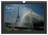 Produktbild: Paris, mon amour (Wandkalender 2027 DIN A4 quer), CALVENDO Monatskalender