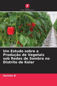 Produktbild: Um Estudo sobre a Produ&ccedil;&atilde;o de Vegetais sob Redes de Sombra no Distrito de Kolar