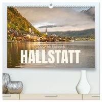 Produktbild: Hallstatt - Die Perle &Ouml;sterreichs (hochwertiger Premium Wandkalender 2027 DIN A2 quer), Kunstdruck in Hochglanz