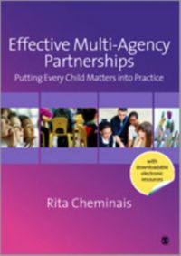 Produktbild: Cheminais, R: Effective Multi-Agency Partnerships