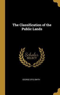 Produktbild: The Classification of the Public Lands