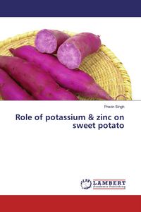 Produktbild: Role of potassium & zinc on sweet potato