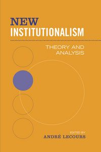 Produktbild: New Institutionalism 2/e