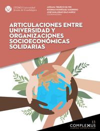 Produktbild: Articulaciones entre universidad y organizaciones socioeconómicas solidarias