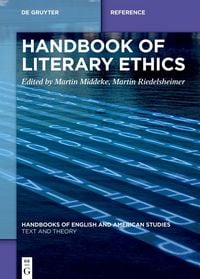 Produktbild: Handbook of Literary Ethics