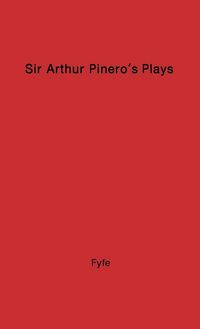 Produktbild: Sir Arthur Pinero's Play and Players