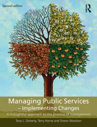 Produktbild: Managing Public Services - Implementing Changes
