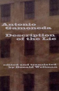 Produktbild: Description of the Lie (Descripcion de La Mentira)