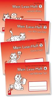 Produktbild: PAKET Lesen 1 (4 Lese-Hefte)