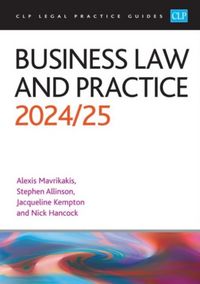 Produktbild: Mavrikakis: Business Law and Practice 2024/2025