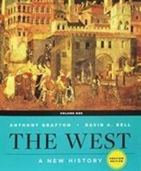 Produktbild: Bell, D: West:New Hist 1e V1 Pa(preview Ed)