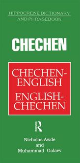 Produktbild: Chechen-English English-Chechen Dictionary and Phrasebook