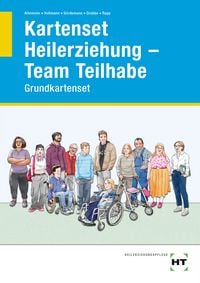 Produktbild: eBook inside: Buch und eBook Kartenset Heilerziehung - Team Teilhabe