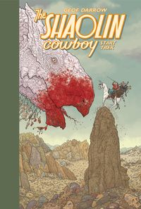 Produktbild: Darrow, G: Shaolin Cowboy: Start Trek