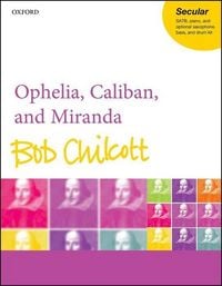 Produktbild: Chilcott, B: Ophelia, Caliban, and Miranda