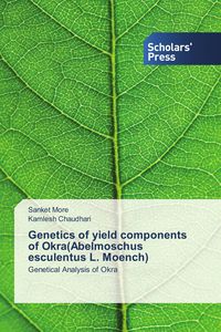 Produktbild: Genetics of yield components of Okra(Abelmoschus esculentus L. Moench)