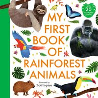 Produktbild: My First Book of Rainforest Animals