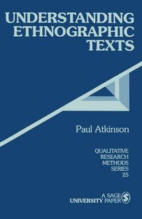 Produktbild: Understanding Ethnographic Texts