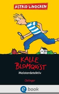Produktbild: Kalle Blomquist 1. Meisterdetektiv