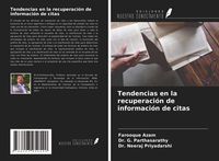 Produktbild: Tendencias en la recuperaci&oacute;n de informaci&oacute;n de citas
