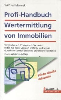 Produktbild: Profi-Handbuch Wertermittlung von Immobilien