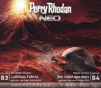 Bild vom Artikel Perry Rhodan NEO MP3 Doppel-CD Folgen 83 + 84 vom Autor Alexander Huiskes