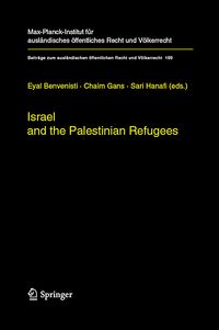 Produktbild: Israel and the Palestinian Refugees