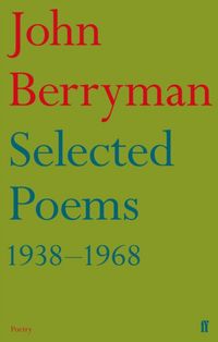 Produktbild: Selected Poems, 1938-68